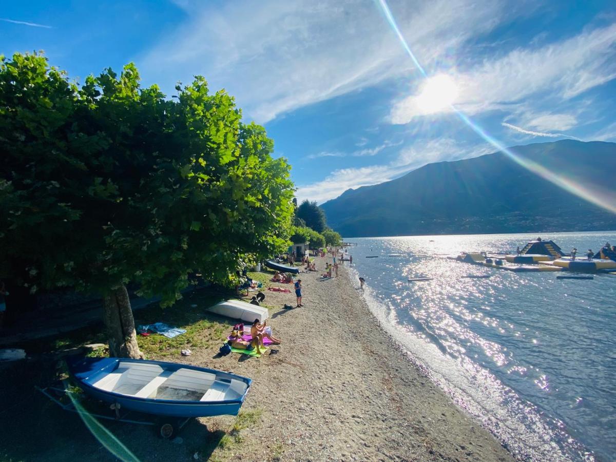 Bellavista Giulia On Lake Como Dervio Exterior foto