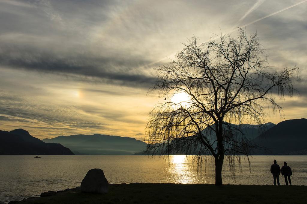 Bellavista Giulia On Lake Como Dervio Exterior foto