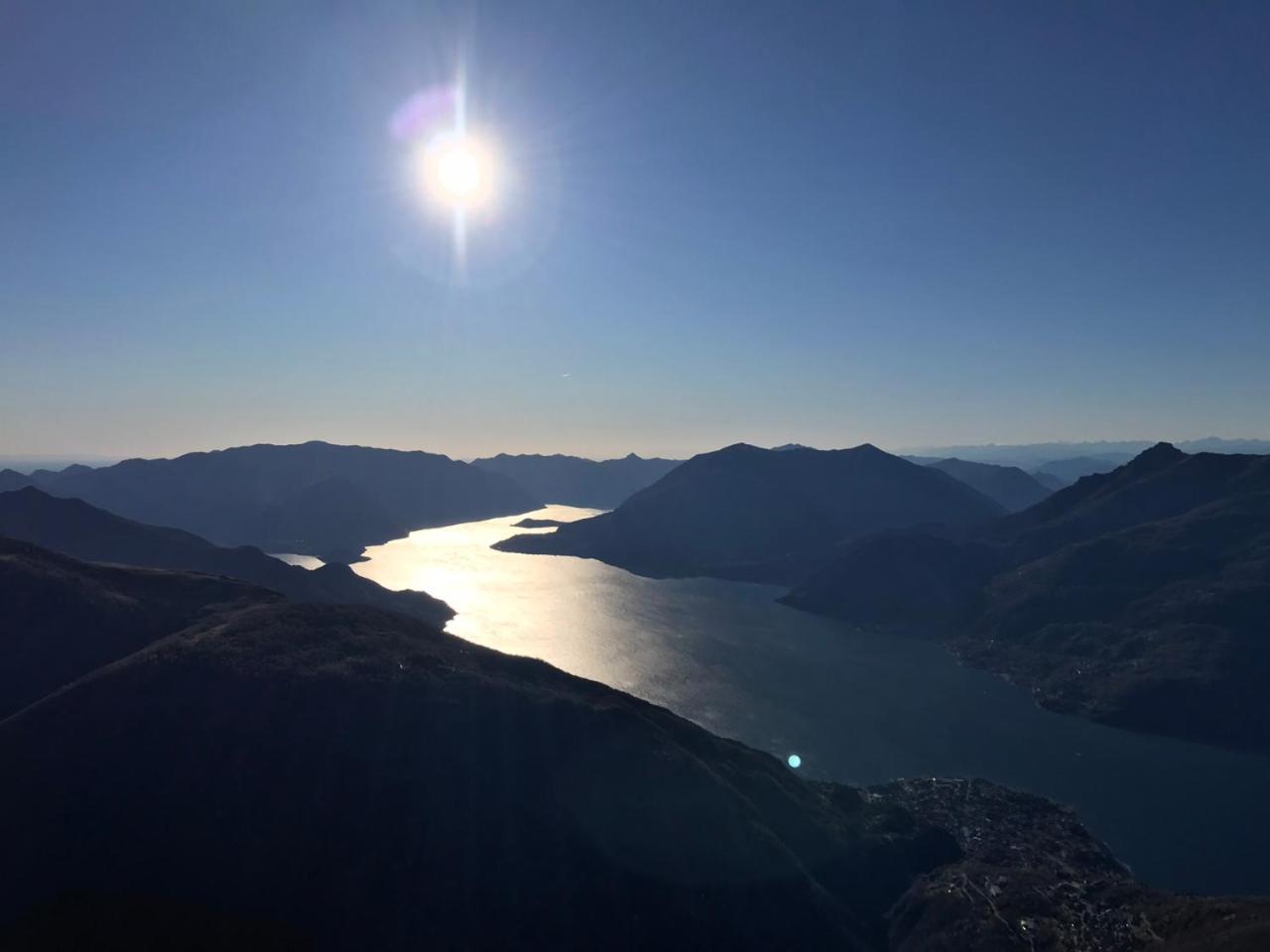 Bellavista Giulia On Lake Como Dervio Exterior foto