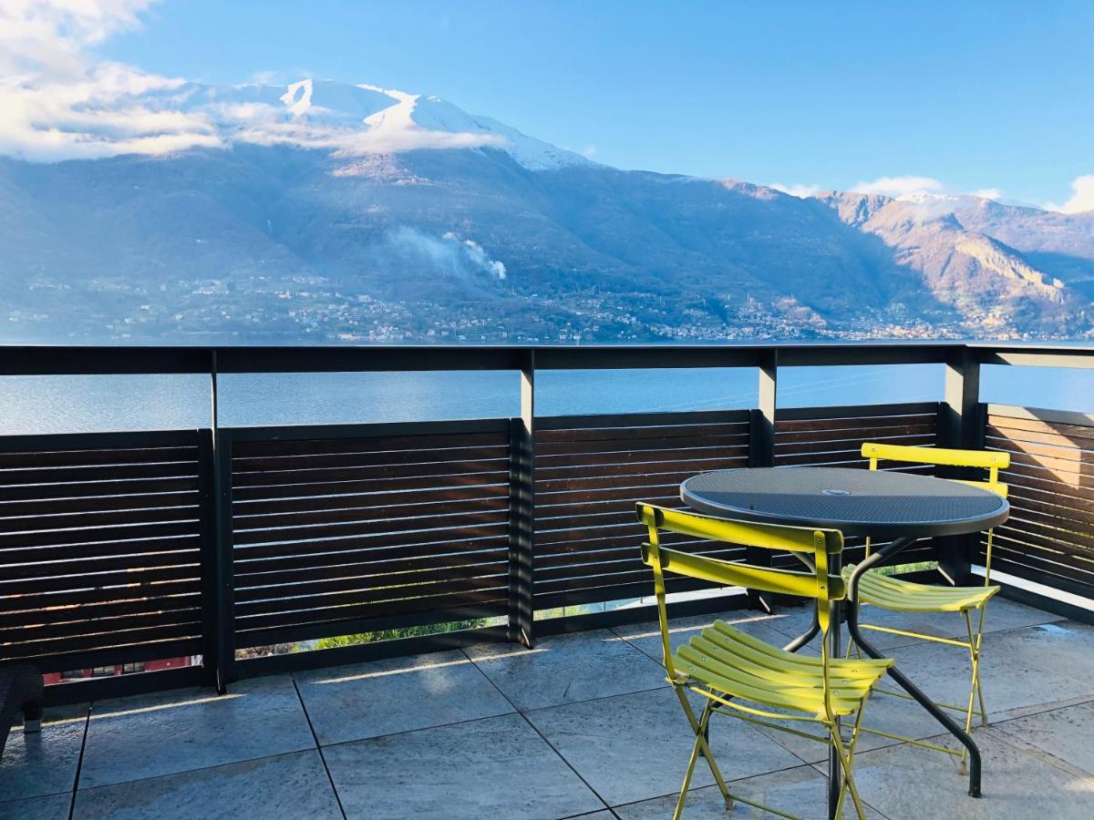 Bellavista Giulia On Lake Como Dervio Exterior foto