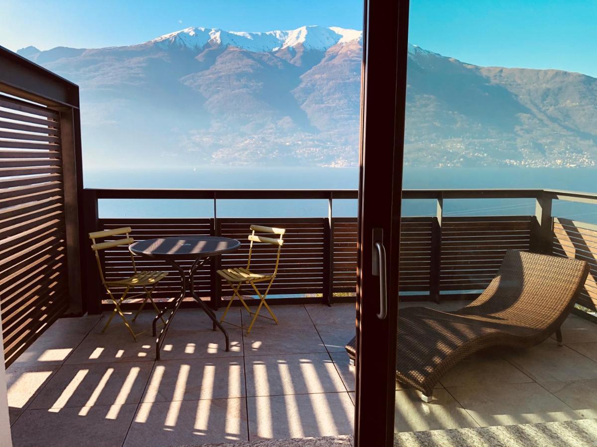 Bellavista Giulia On Lake Como Dervio Exterior foto
