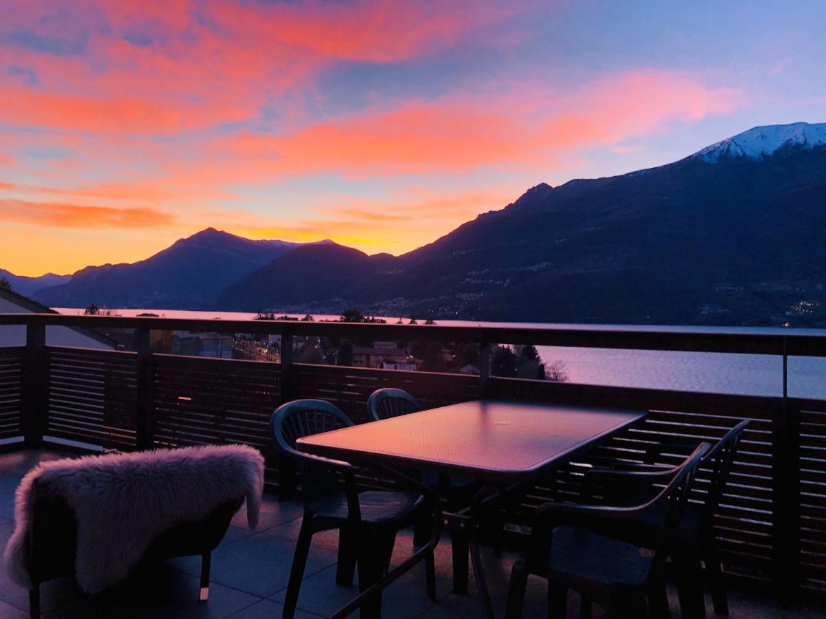 Bellavista Giulia On Lake Como Dervio Exterior foto